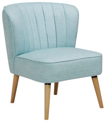 Sessel in Aqua