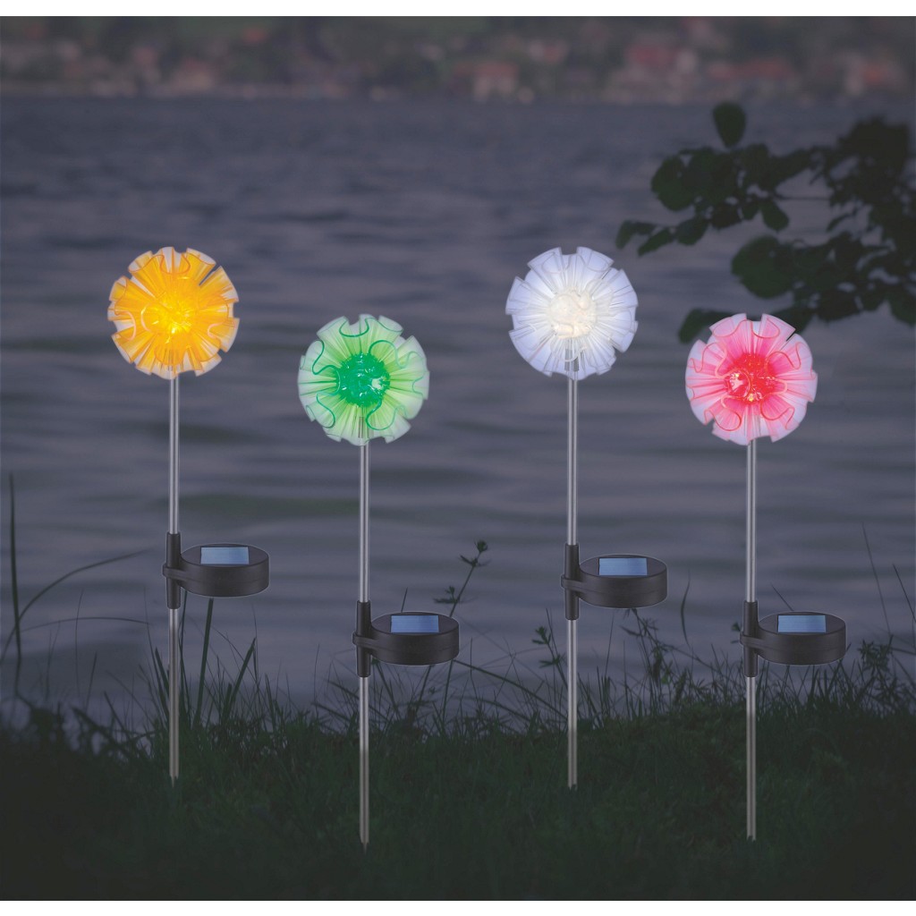 Solarleuchte Flower