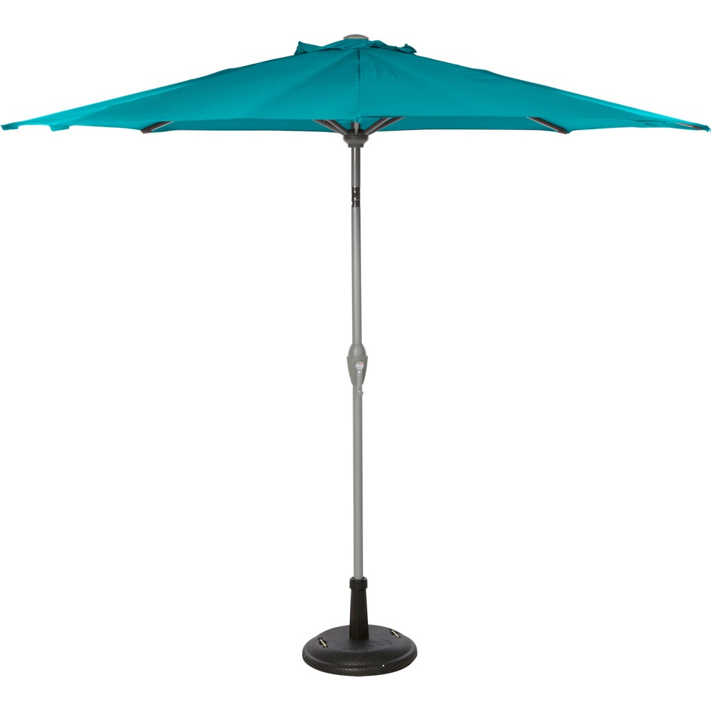 Sonnenschirm Akane in Blau