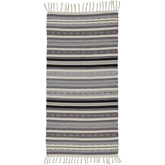 Teppich India aus Baumwolle in Grau online kaufen mömax Teppich India aus Baumwolle in Grau online kaufen mömax