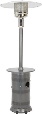 Terrassenstrahler Rovinj in Schwarz/Silberfarben