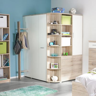 Eckschrank in weià mit falttür online kaufen ⤠mömax
