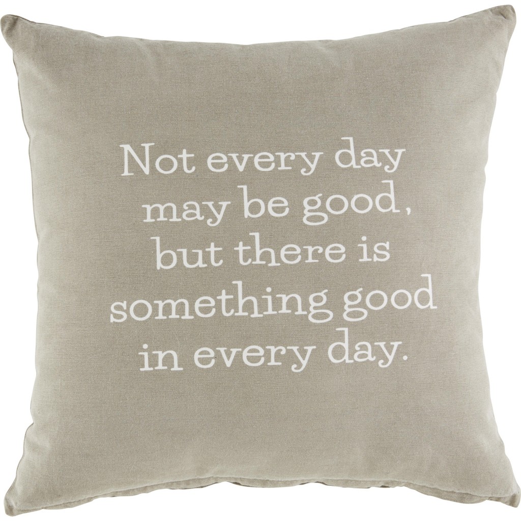 Zierkissen Every Day, ca. 50x50cm