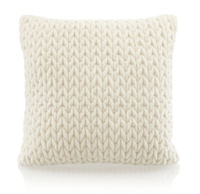 Zierkissen Zopf ca. 45x45cm